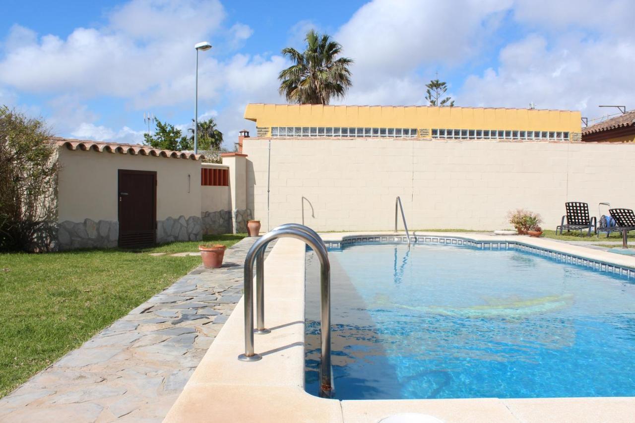 Chalet Marisma Con Piscina Privada Villa Chiclana de la Frontera Kültér fotó