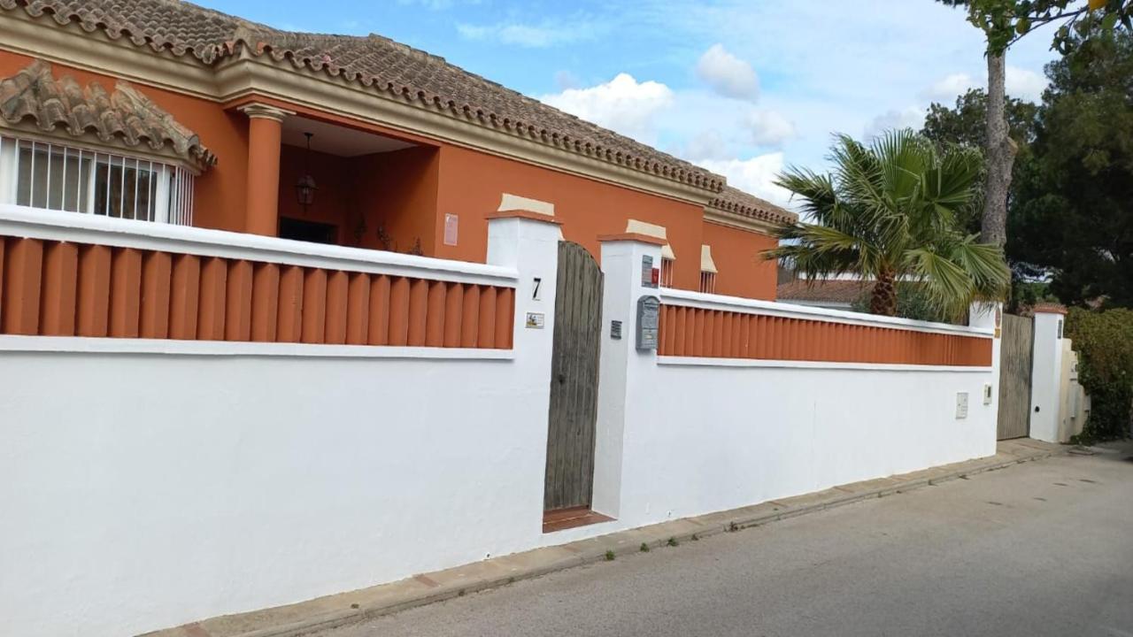 Chalet Marisma Con Piscina Privada Villa Chiclana de la Frontera Kültér fotó