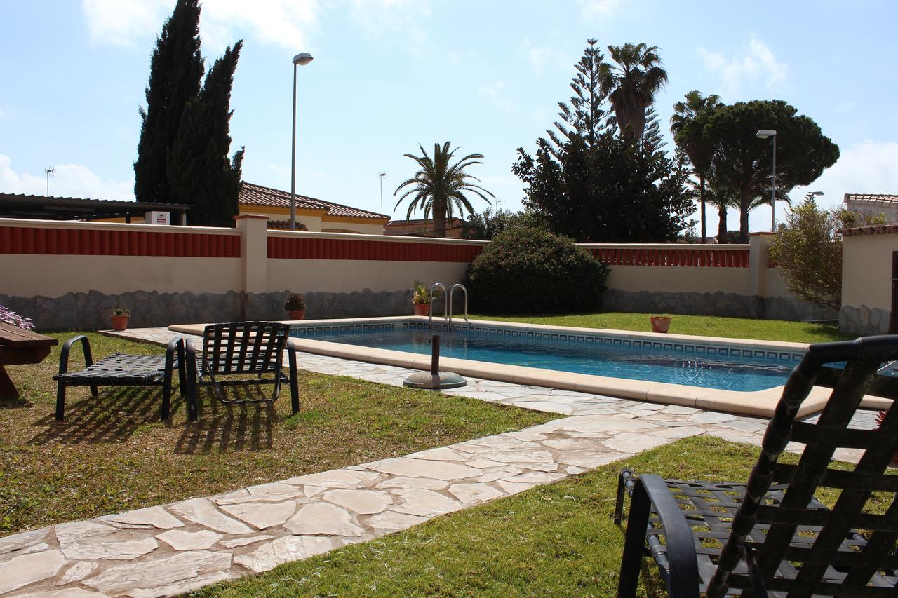 Chalet Marisma Con Piscina Privada Villa Chiclana de la Frontera Kültér fotó